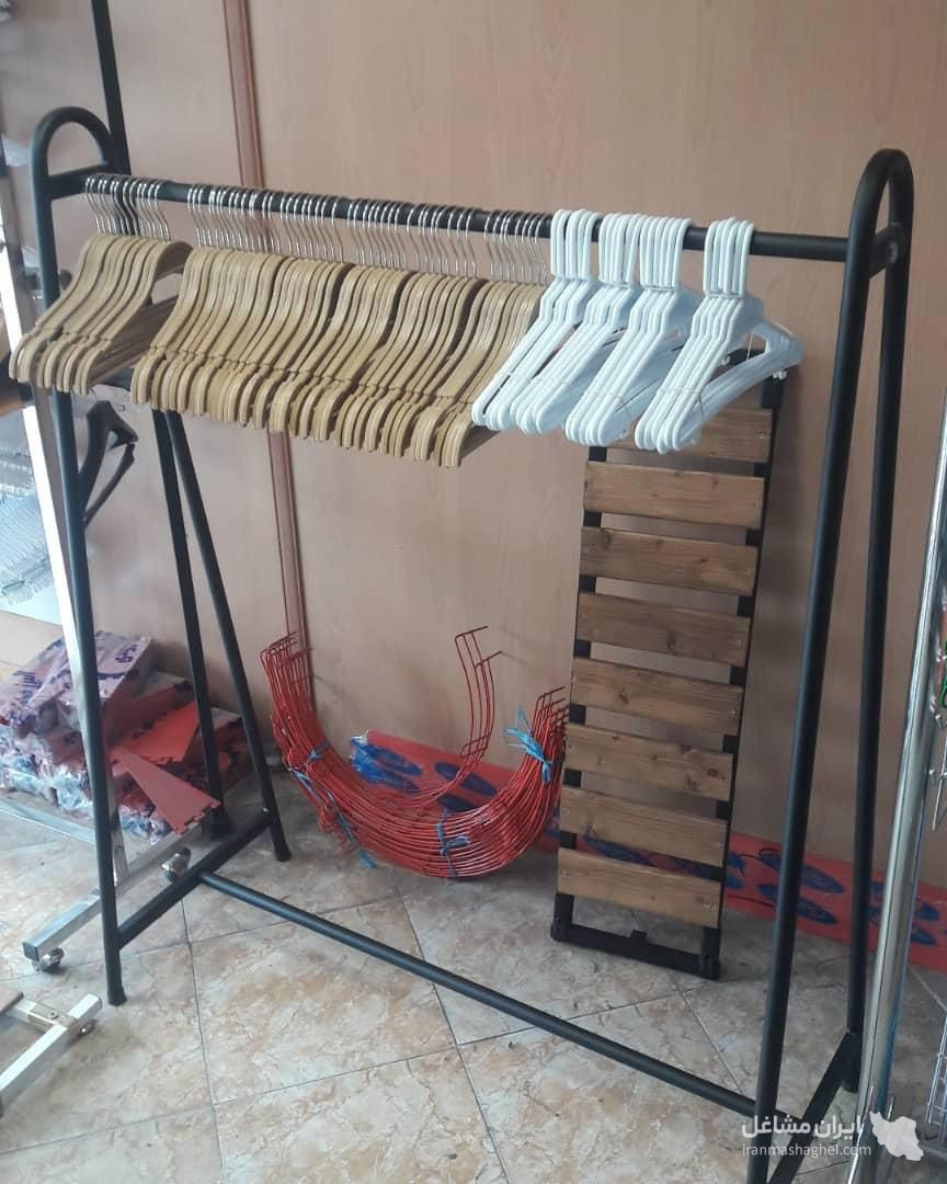 فروشگاه رگال و قفسه بندی کاسپین در رشت