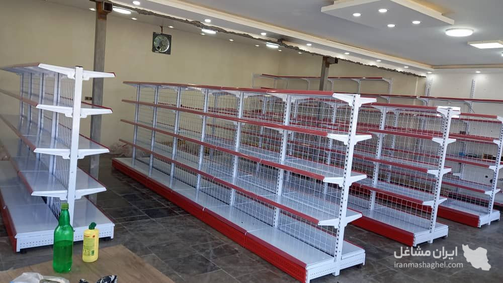 فروشگاه رگال و قفسه بندی کاسپین در رشت