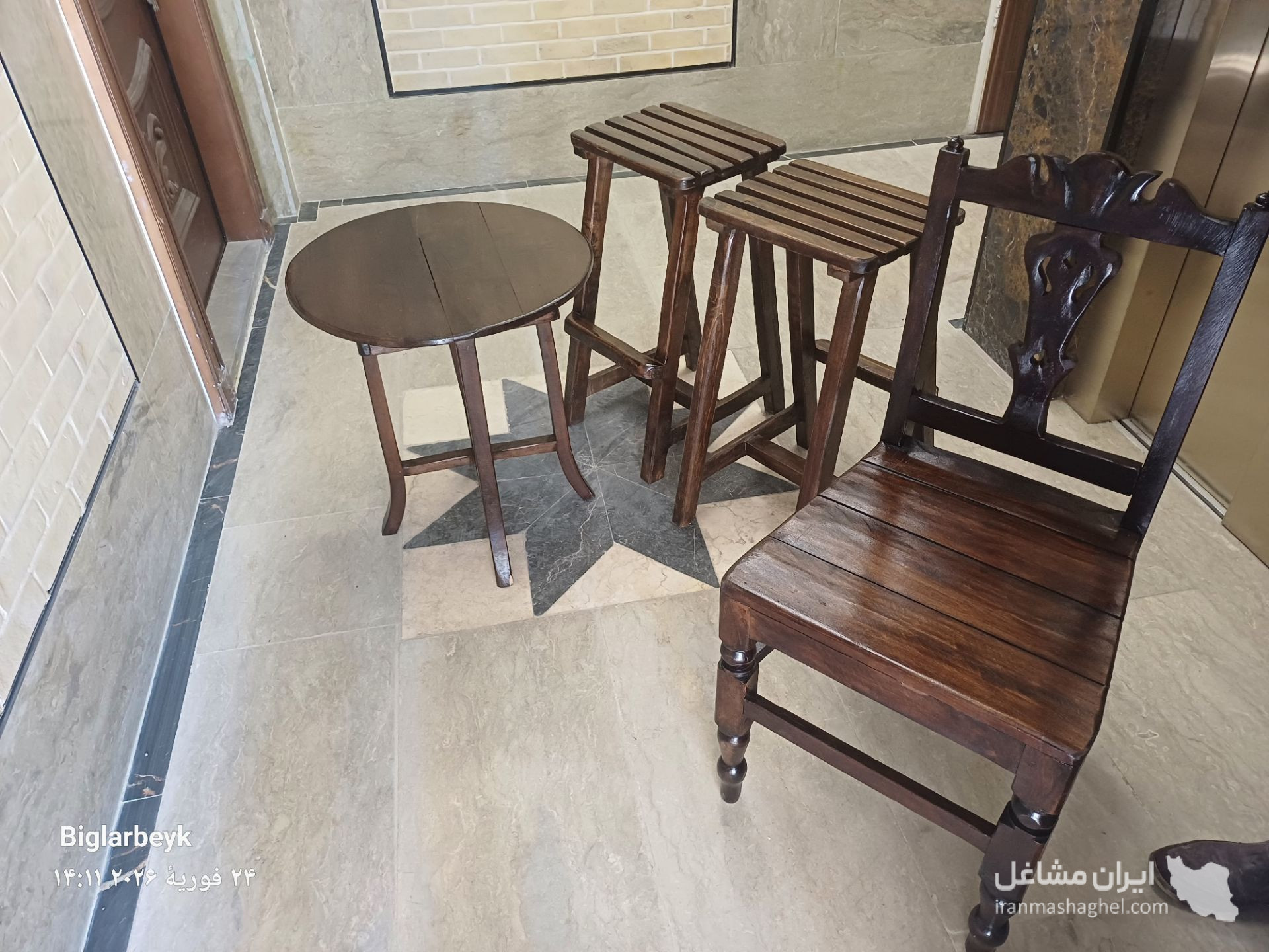 تولید فروش میز و صندلی سنتی و مدرن بیگلربیک در کرمان