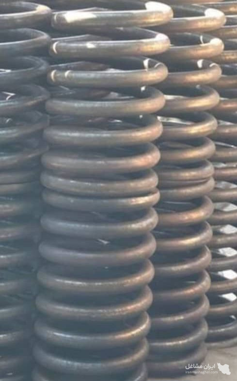فنرسازی احمدی در شهرک صنعتی چهاردانگه