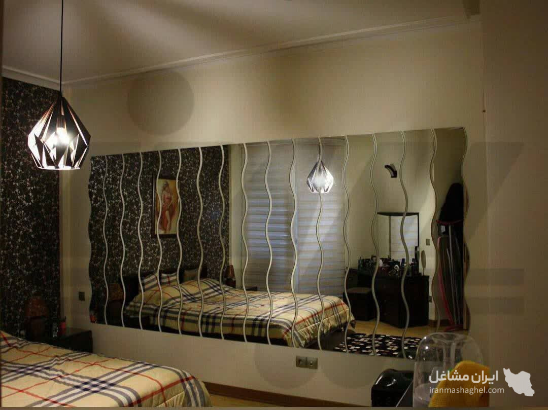 اجرای شیشه سکوریت پارتیشن رایموند به مدیریت اقامتی در مشهد