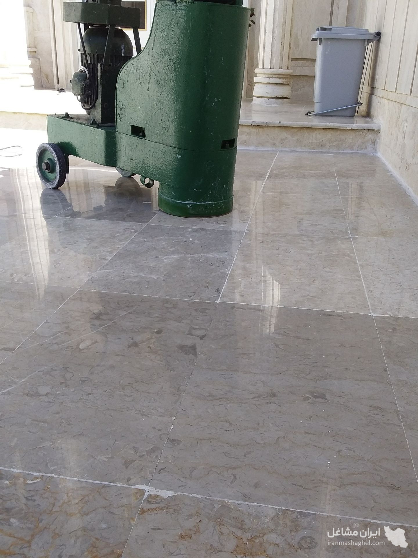 خدمات کفسابی و سنگ سابی ماهورا در قزوین
