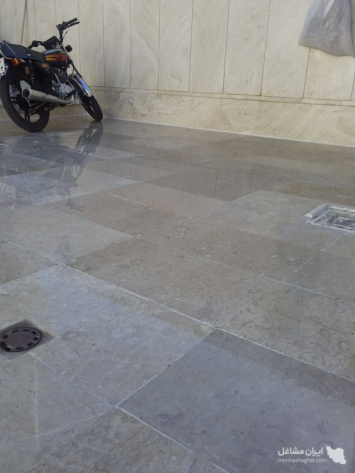 خدمات کفسابی و سنگ سابی ماهورا در قزوین