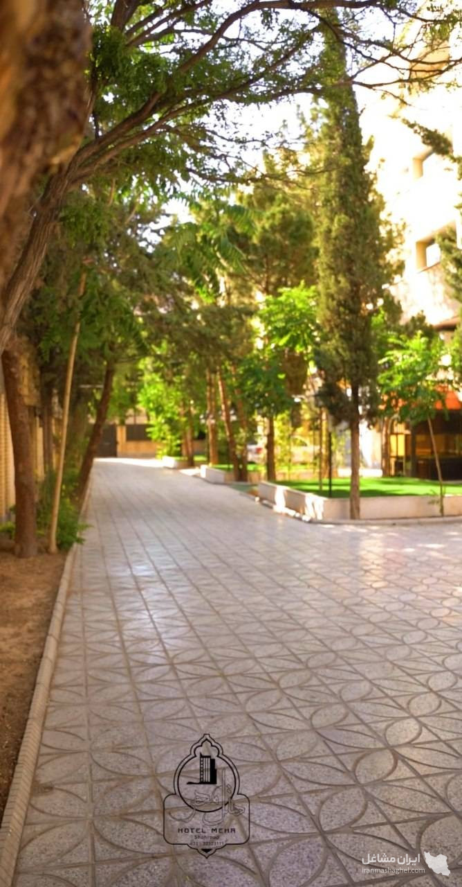 سوئیت و هتل آپارتمان مهر در شاهرود