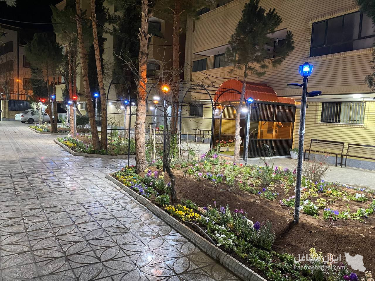 سالن پذیرایی مهر در شاهرود