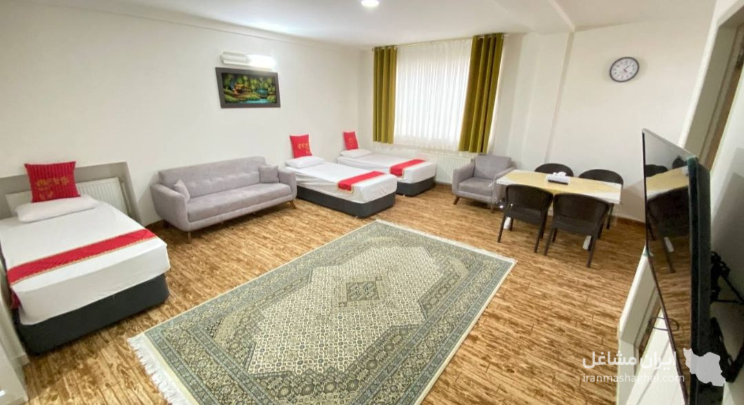 سالن پذیرایی مهر در شاهرود