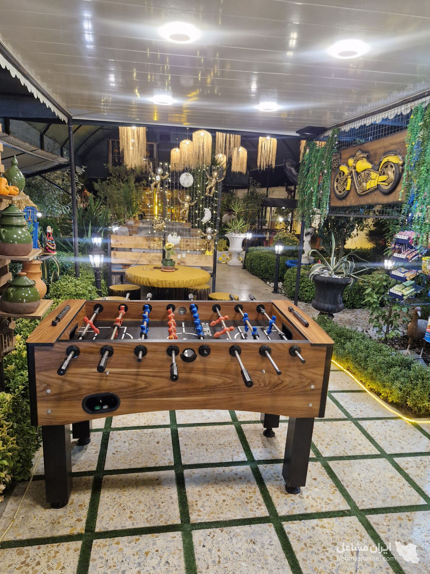 کافه مادر در بندر کیاشهر