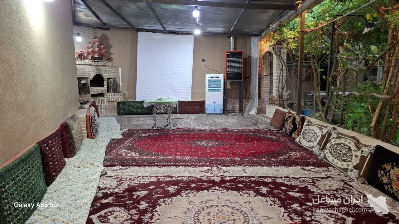 اقامتگاه بومگردی تنسگل در فروتقه کاشمر