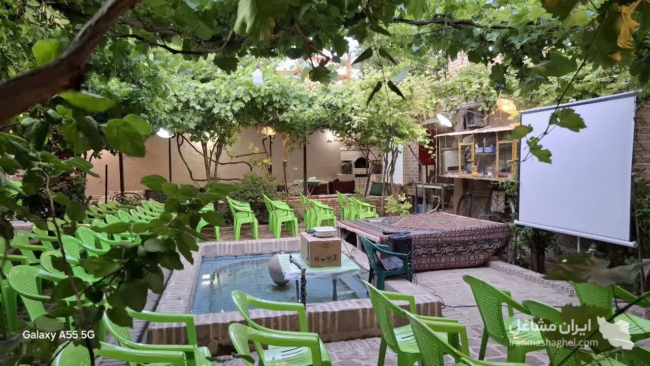اقامتگاه بومگردی تنسگل در فروتقه کاشمر