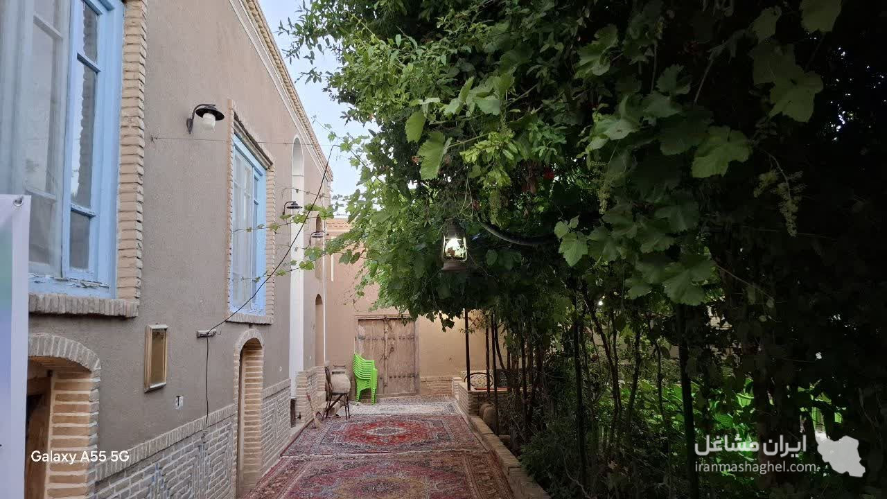 اقامتگاه بومگردی تنسگل در فروتقه کاشمر