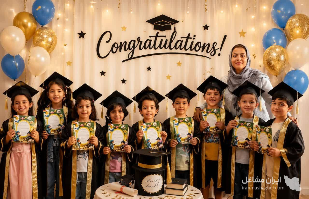 مهدکوک و کودکستان مهرمادر به مدیریت خانم شاکری در یزد
