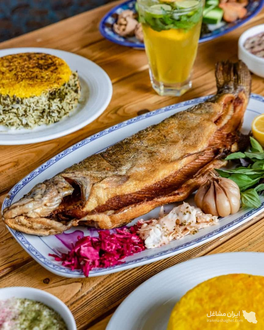 کافه رستوران و غذای اصیل و گیلانی بارکو در تهران