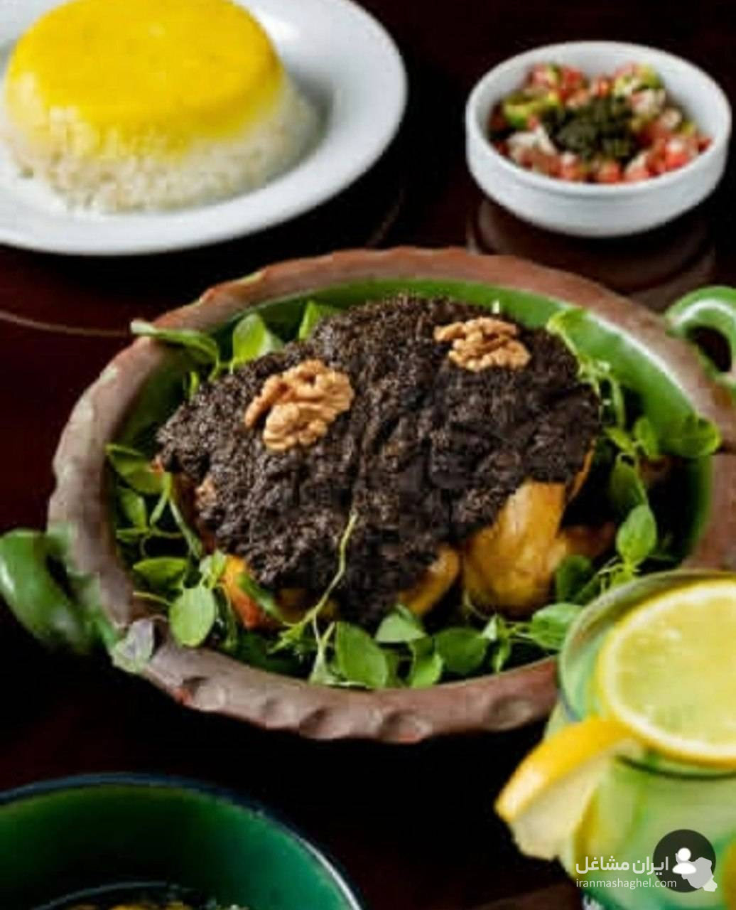 کافه رستوران و غذای اصیل و گیلانی بارکو در تهران