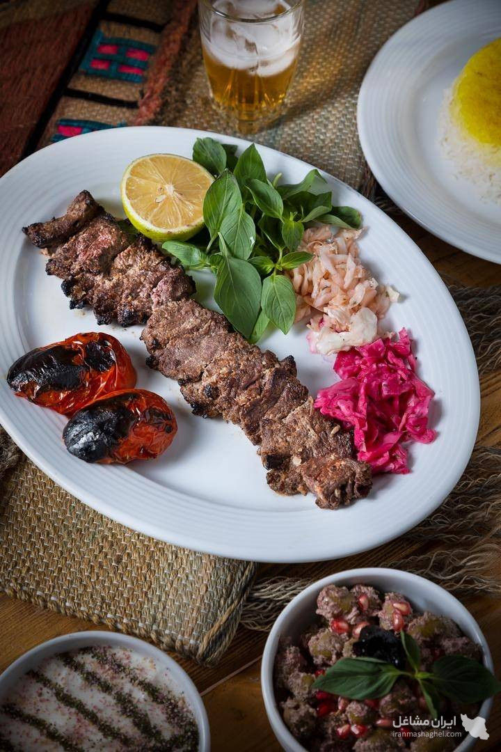 کافه رستوران و غذای اصیل و گیلانی بارکو در تهران
