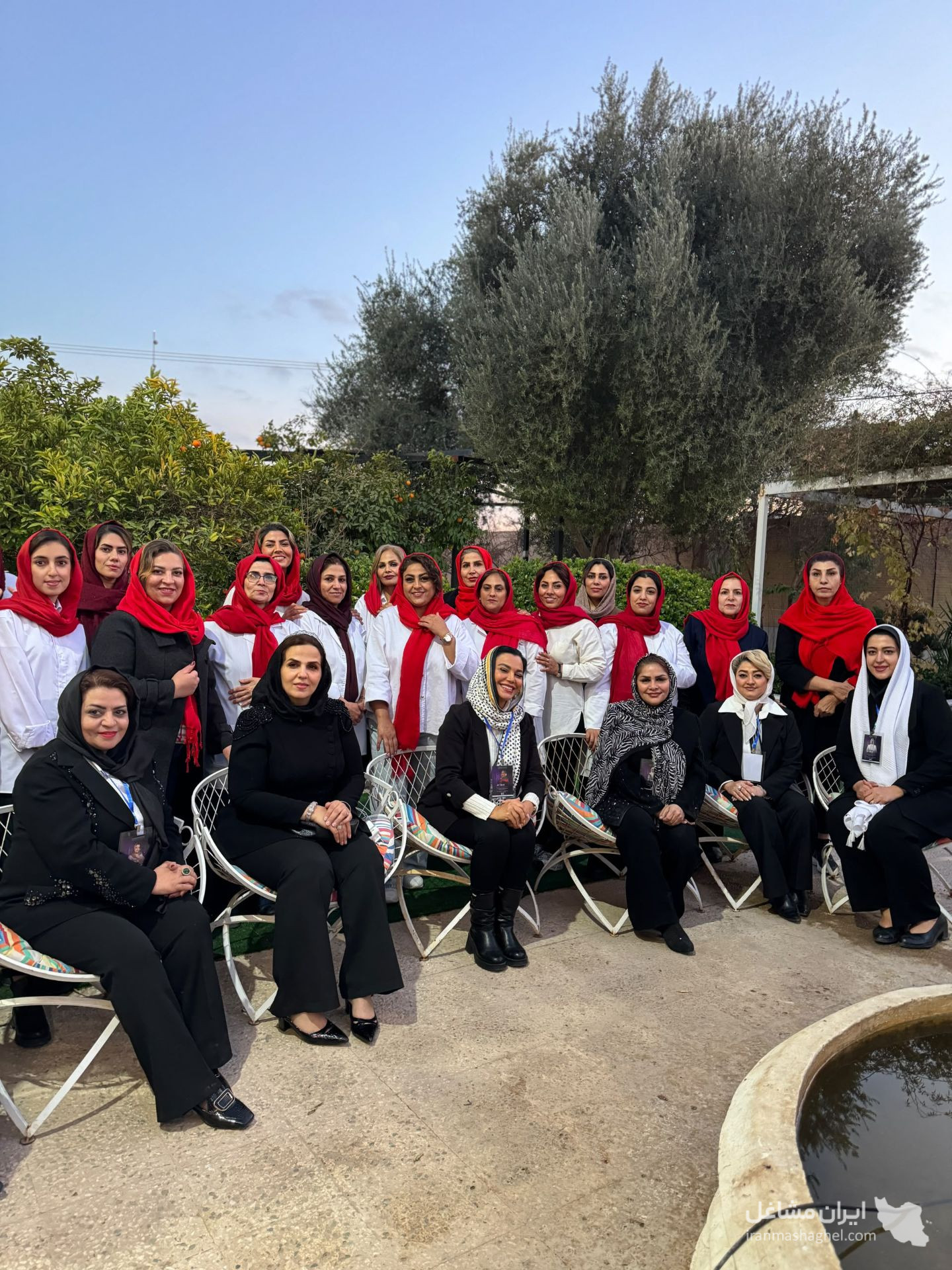 آموزش هیرکات مدرن استاد بانو گلی در اندرزگو تهران