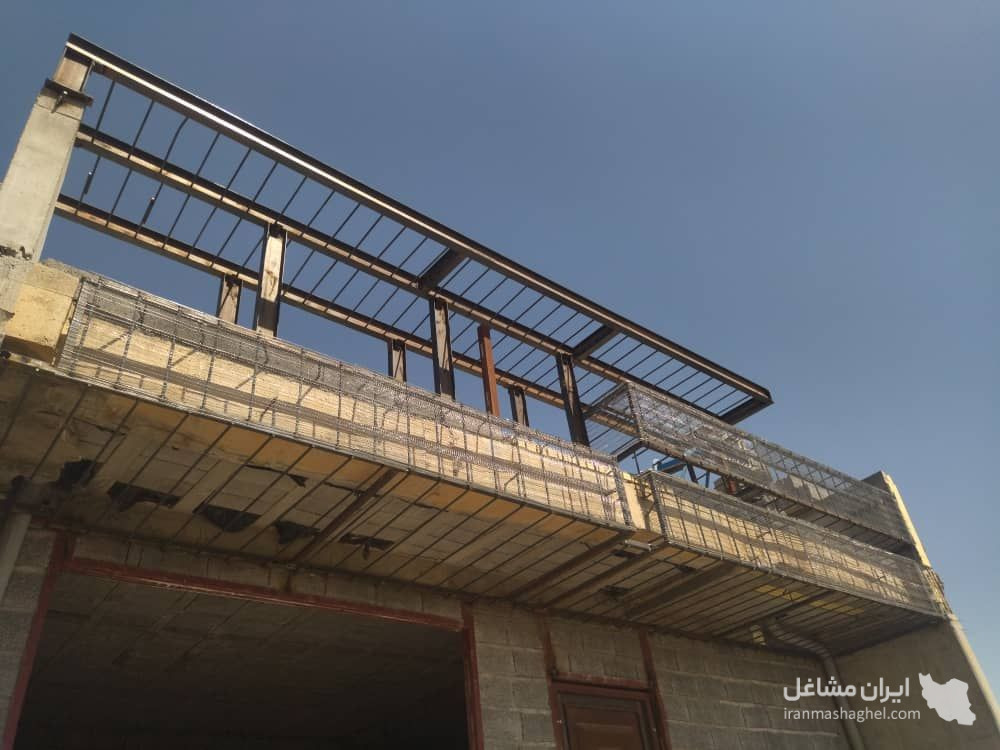 خدمات تخصصی نمای ساختمان یاسین ابوعلی در بهبهان