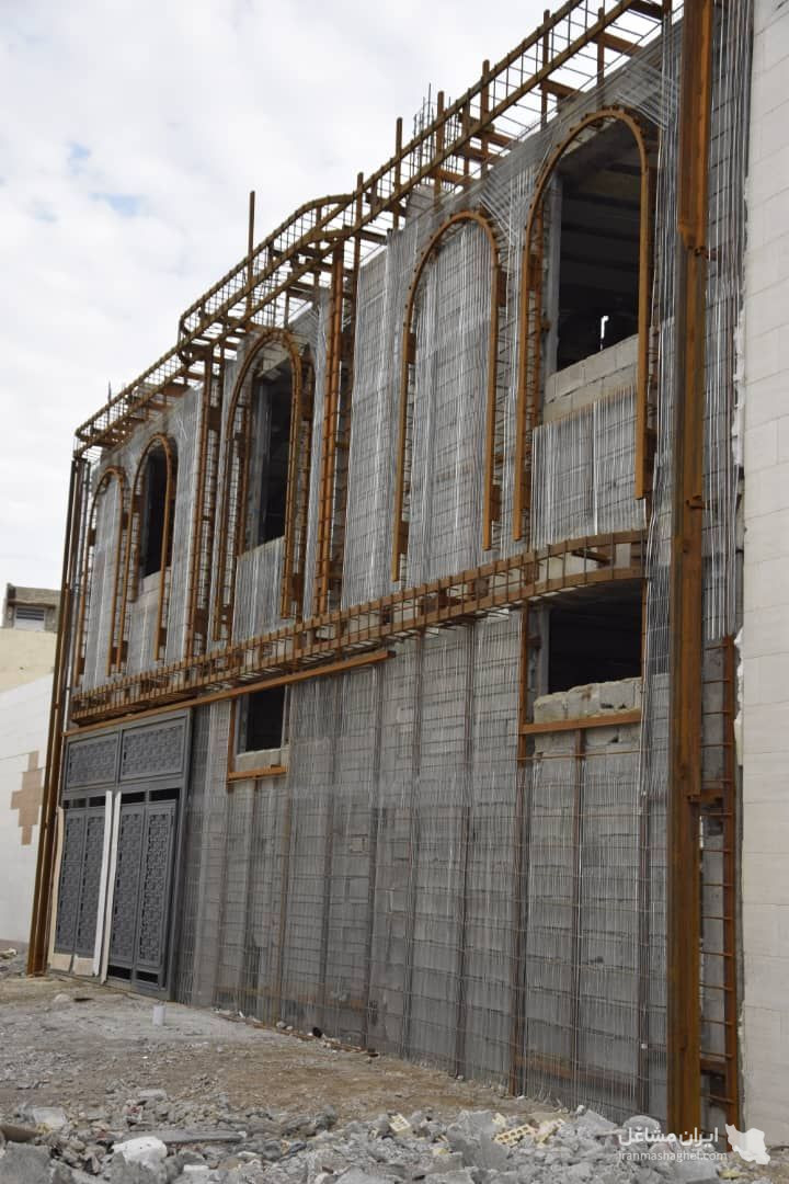 خدمات تخصصی نمای ساختمان یاسین ابوعلی در بهبهان