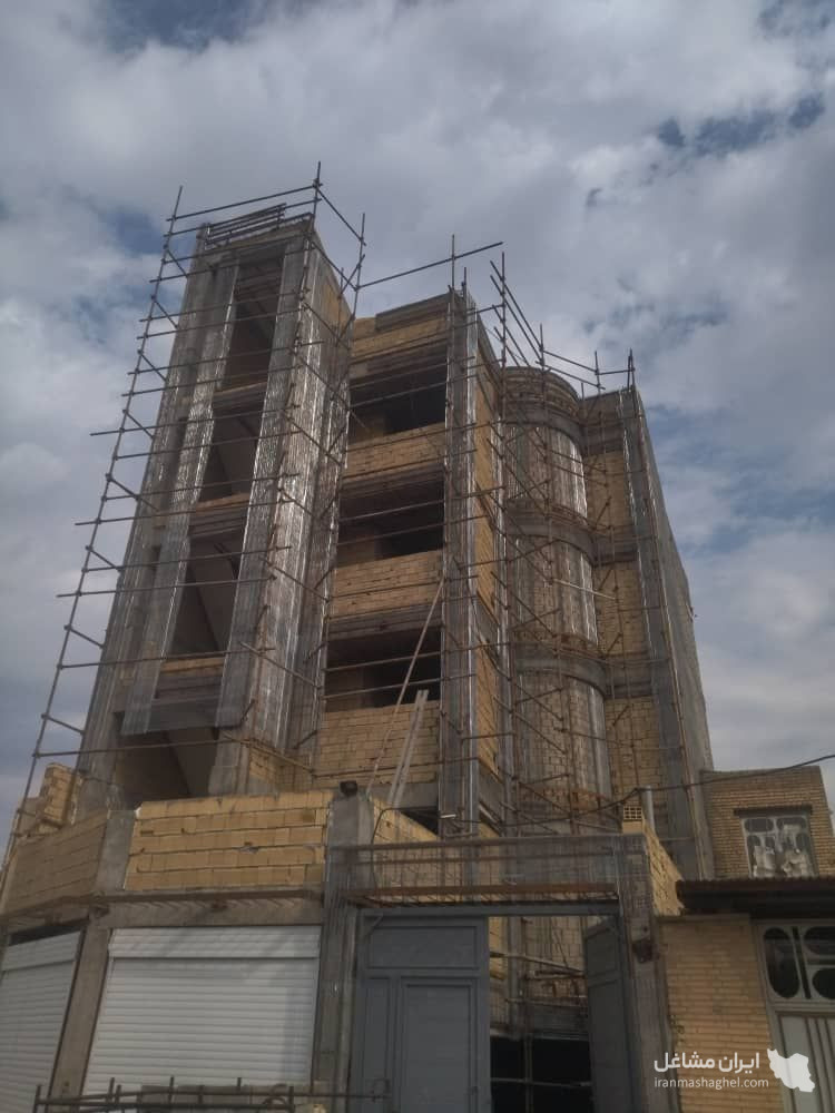 خدمات تخصصی نمای ساختمان یاسین ابوعلی در بهبهان