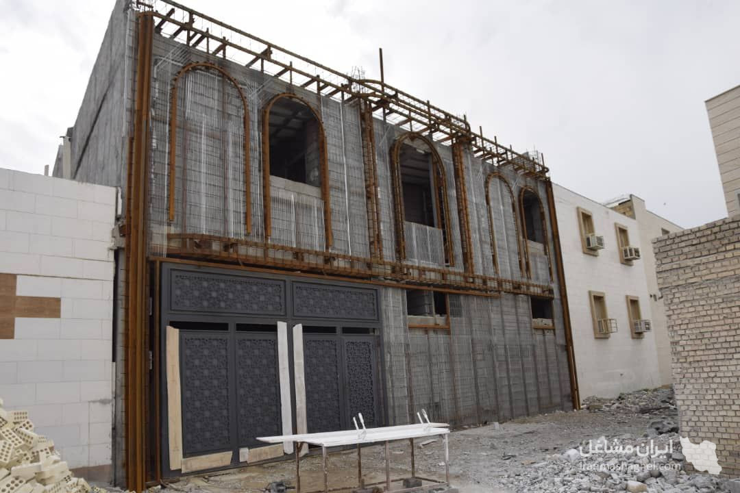 خدمات تخصصی نمای ساختمان یاسین ابوعلی در بهبهان