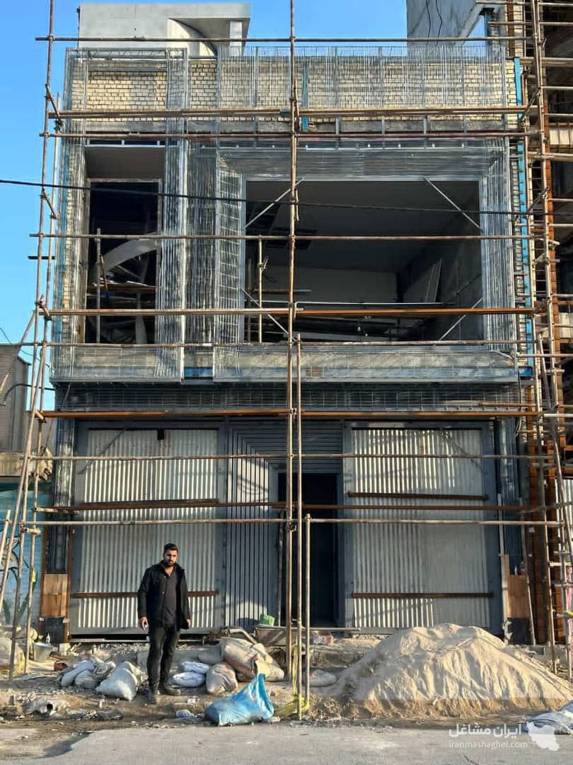 خدمات تخصصی نمای ساختمان یاسین ابوعلی در بهبهان