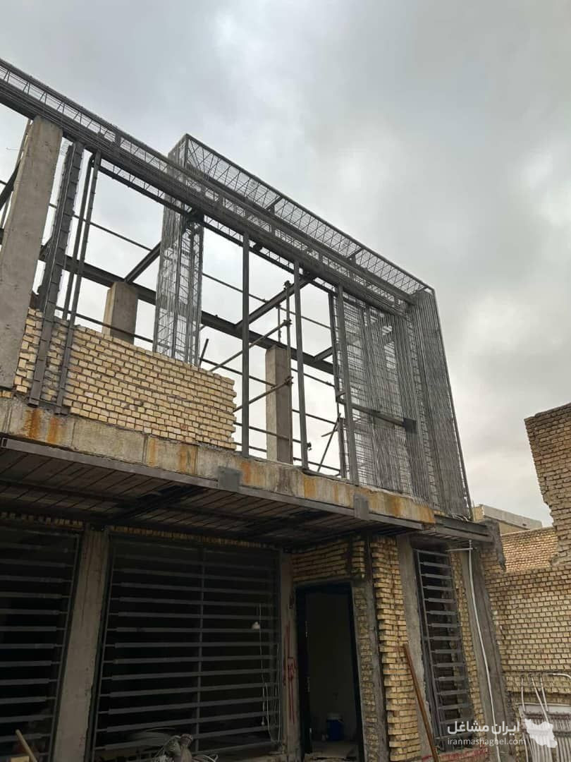 خدمات تخصصی نمای ساختمان یاسین ابوعلی در بهبهان
