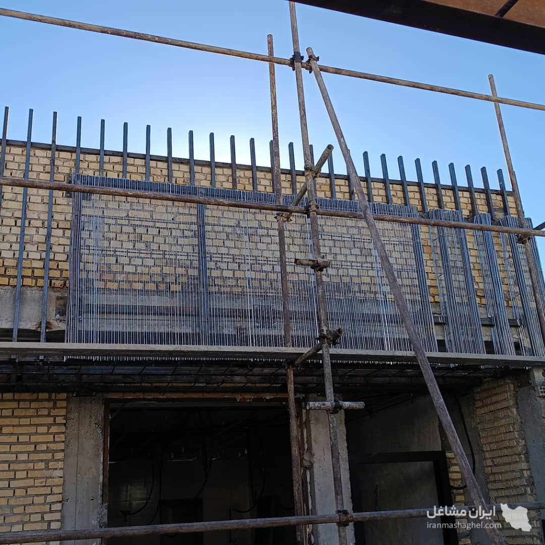 خدمات تخصصی نمای ساختمان یاسین ابوعلی در بهبهان