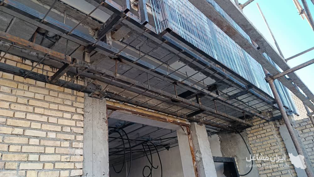 خدمات تخصصی نمای ساختمان یاسین ابوعلی در بهبهان