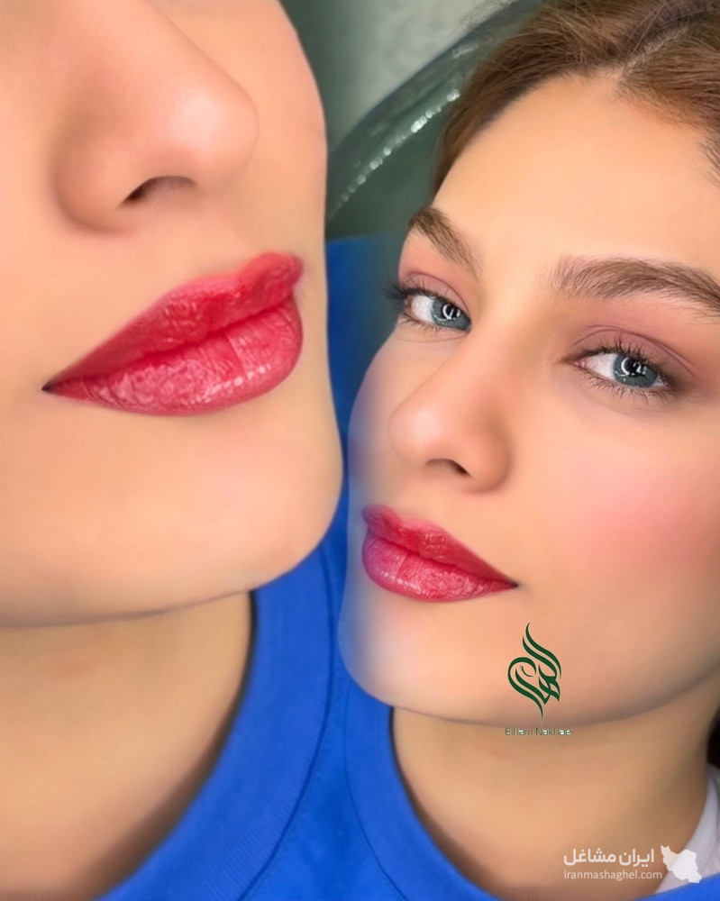 مرکز تخصصی آرایش دائم ابرو میکروبلید و هاشور الهام نخعی در ایرانشهر