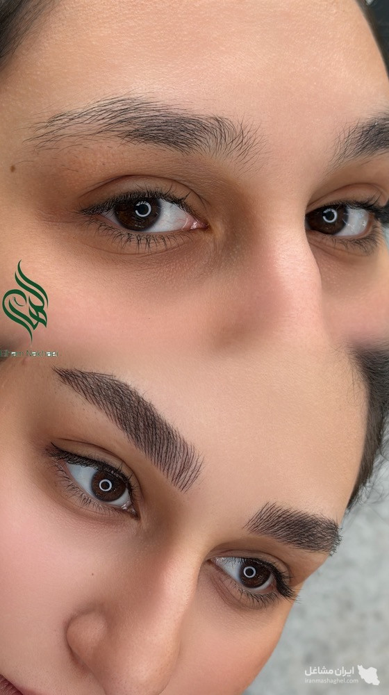 مرکز تخصصی آرایش دائم ابرو میکروبلید و هاشور الهام نخعی در ایرانشهر
