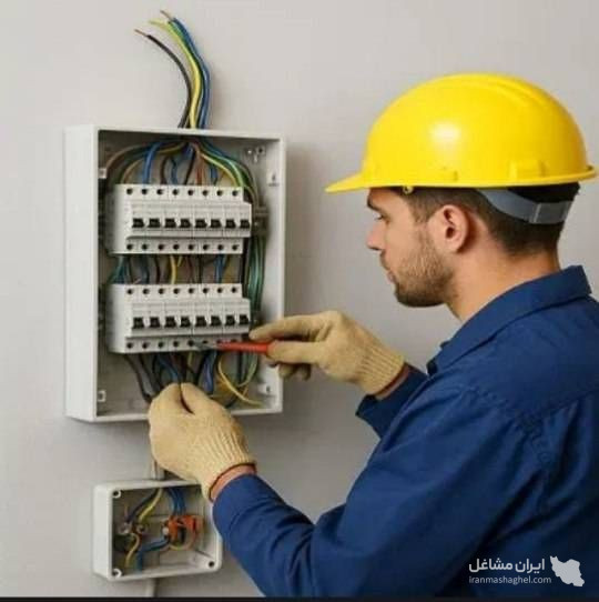 خدمات برقکاری صنعتی و ساختمانی فرهاد خدایارزاده در منطقه 5 تهران