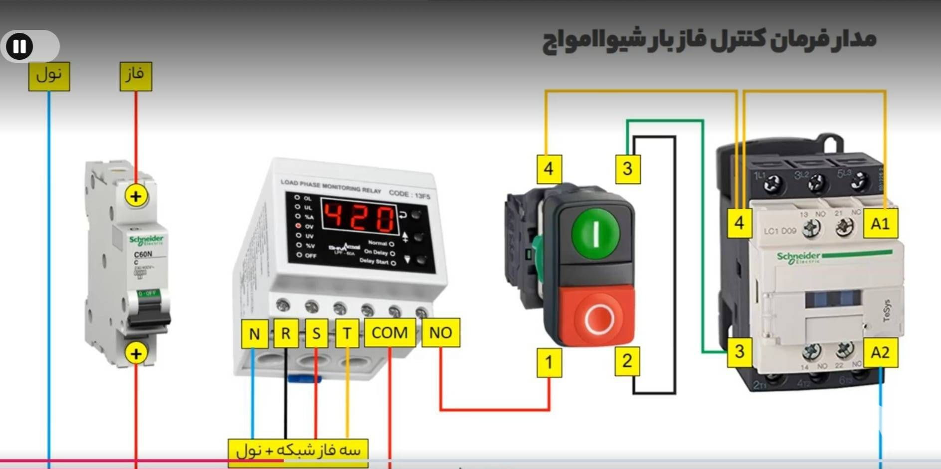 خدمات برقکاری صنعتی و ساختمانی فرهاد خدایارزاده در منطقه 5 تهران