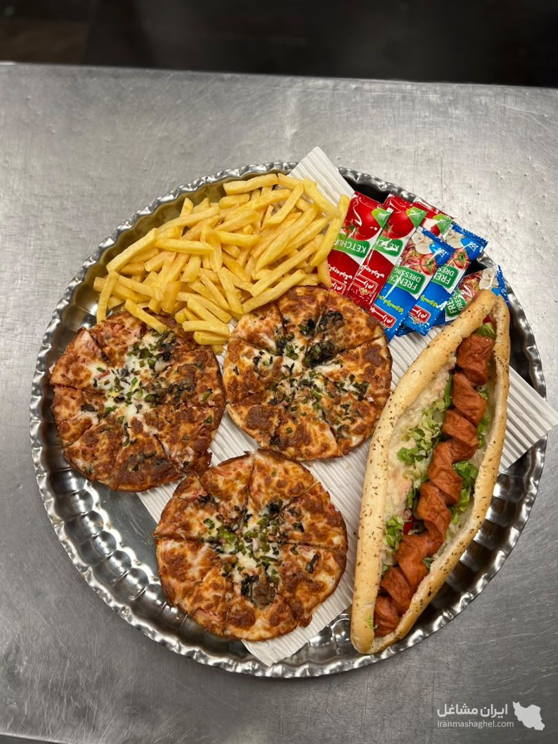 فست فود مجی انفجار در یزد