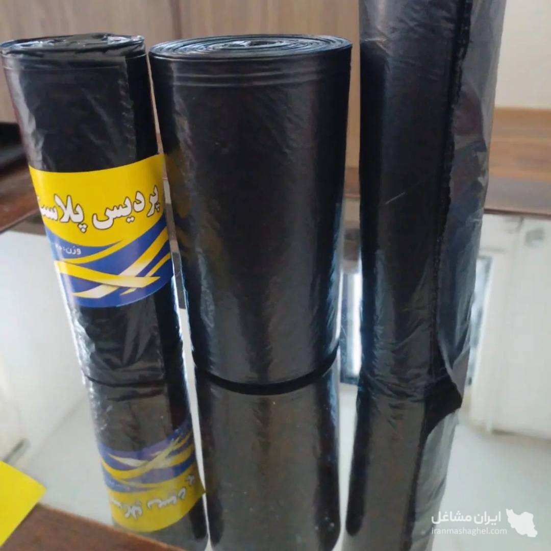 پردیس پلاست تولید و فروش کیسه زباله رولی رنگی در شیراز