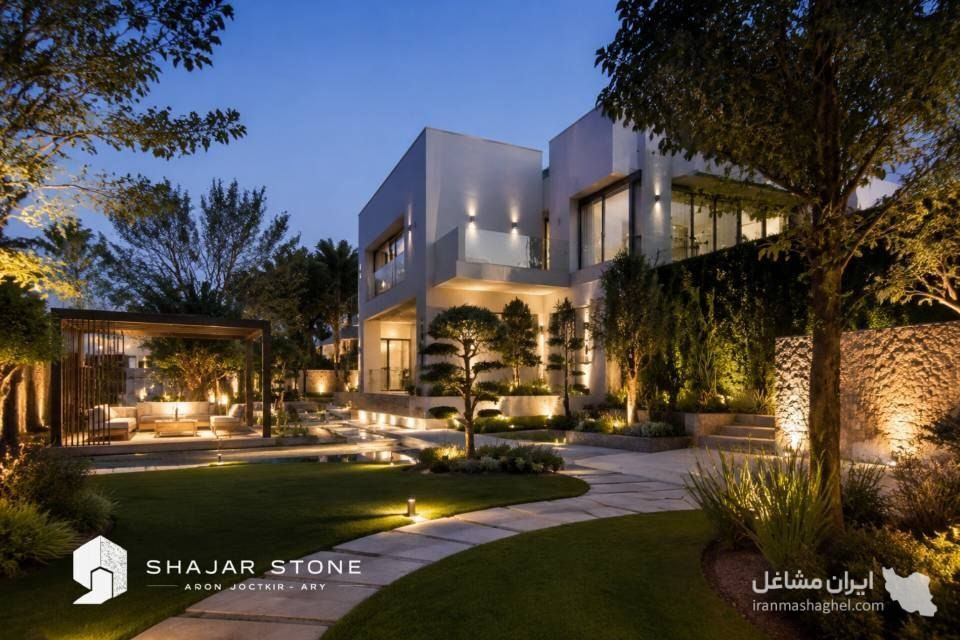 تولید و پخش سنگ مصنوعی پلیمری شجراستون در هشتگرد