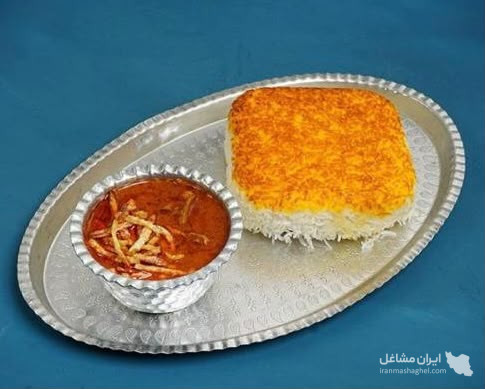 تهیه غذا و بیرون بر شهر بمدیریت آقای قاسمی در عمار یاسر قم