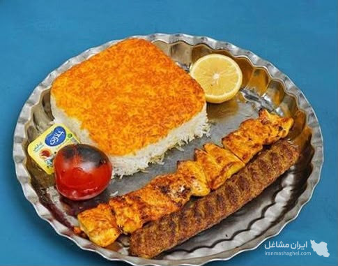 تهیه غذا و بیرون بر شهر بمدیریت آقای قاسمی در عمار یاسر قم