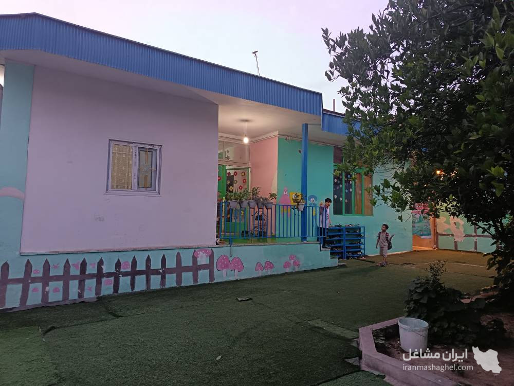 کودکستان ارکیده در گرگان