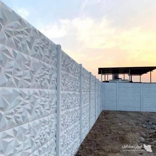 تولید دیوار پیش ساخته بتنی ایمان در بهشهر