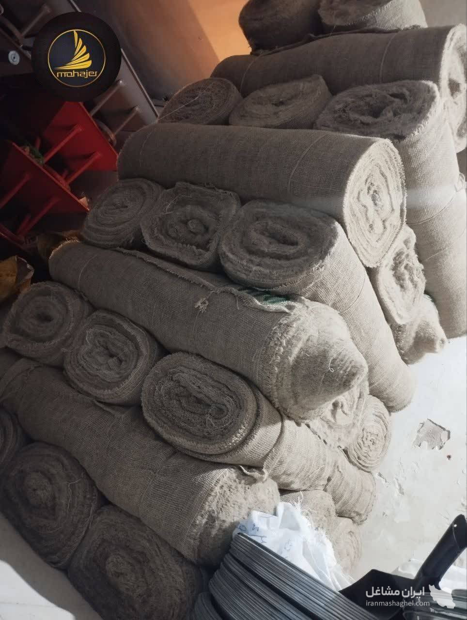 عمده فروشی گونی نما ساختمانی مهاجر وکیل زاده در قم