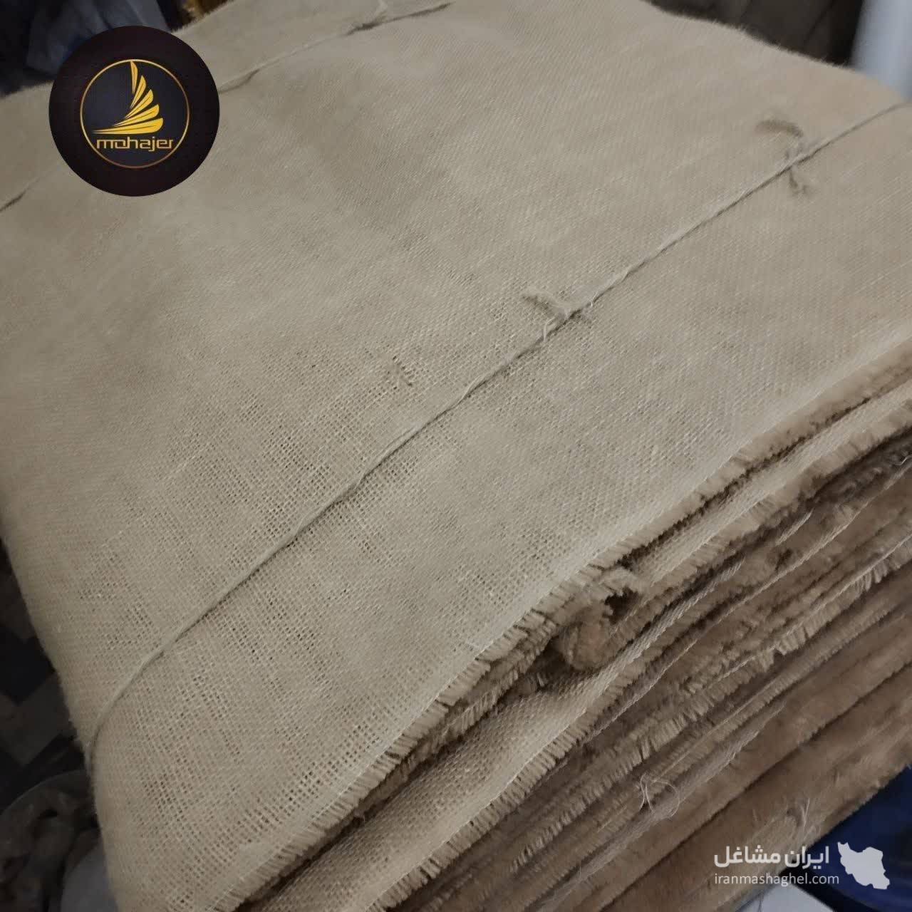 عمده فروشی گونی نما ساختمانی مهاجر وکیل زاده در کاشان