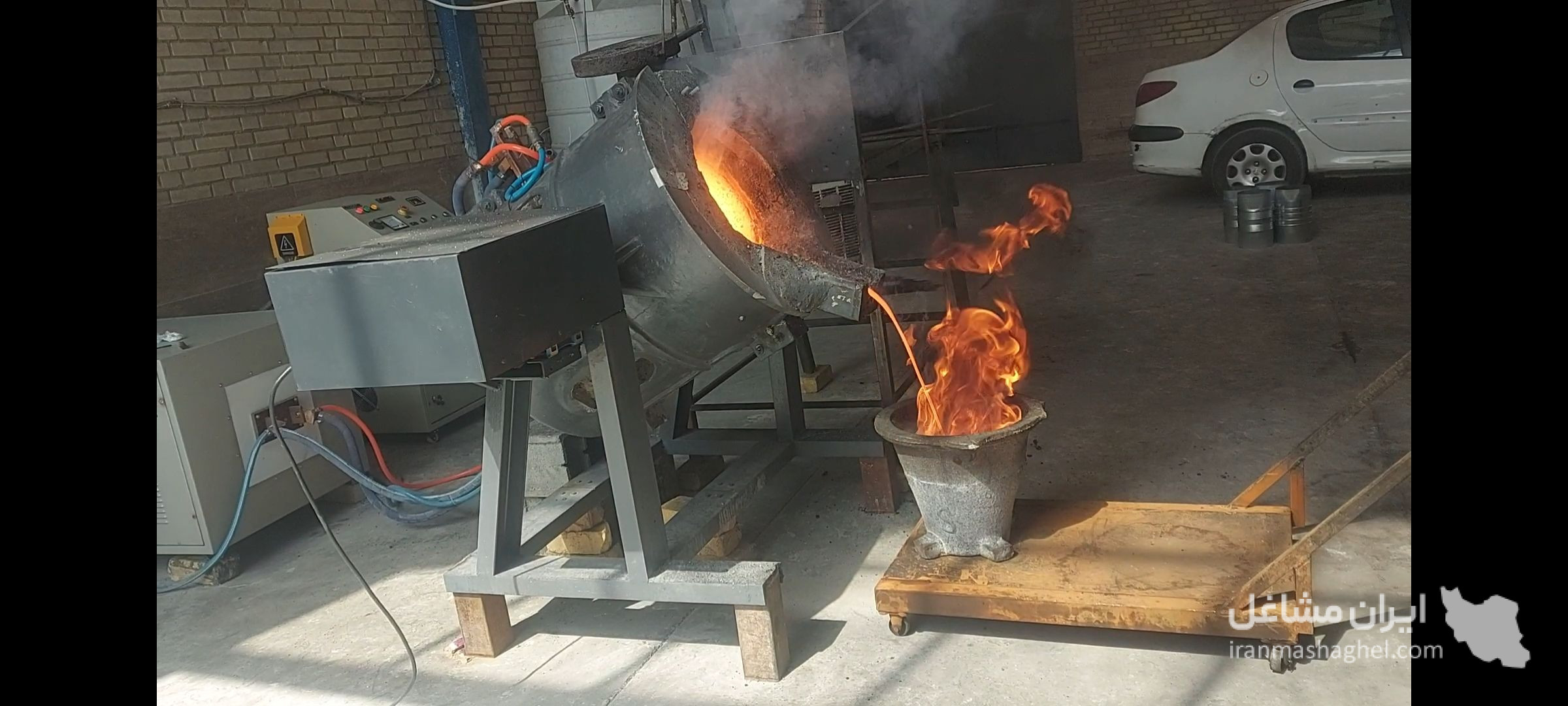 ساخت و فروش کوره القایی مهستان در اصفهان