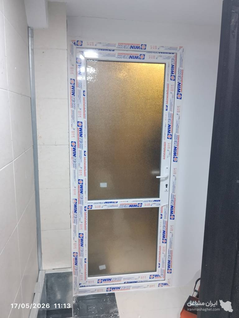 تعمیرات پنجره دوجداره نوین پنجره شرق به مدیریت خدادادی در شمال تهران
