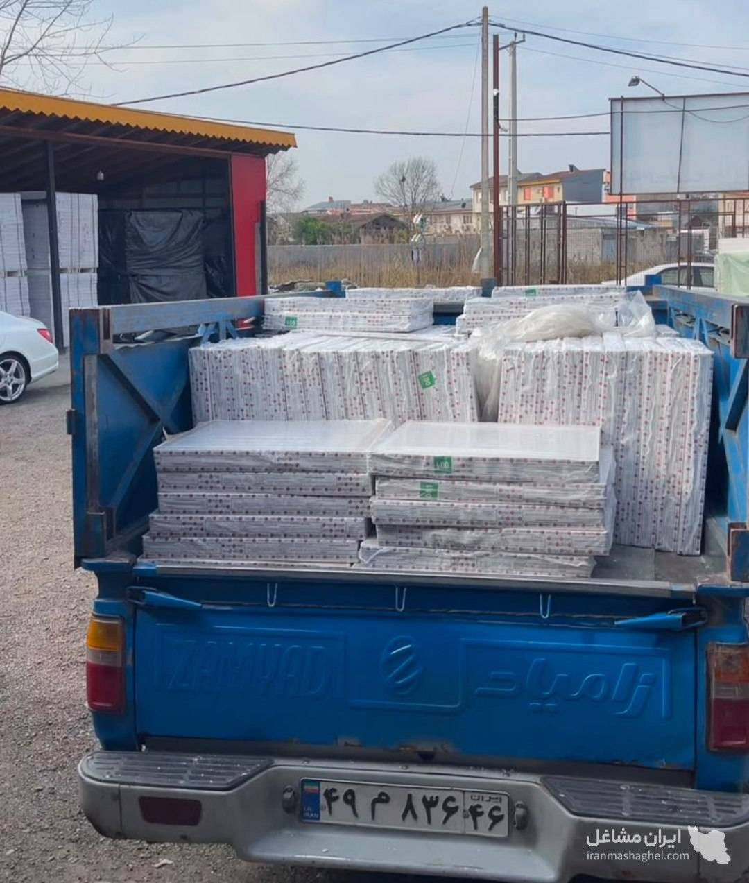 پخش و فروش سقف شبکه ای آرمسترانگ نوین ساخت در رشت