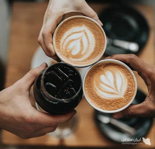 کافی شاپ ویتو در نصف راه تبریز