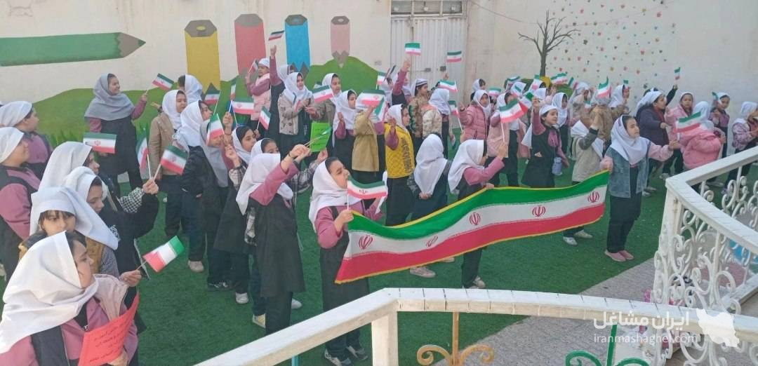 دبستان دخترانه غیر دولتی گل های حافظ در شهرستان اردبیل