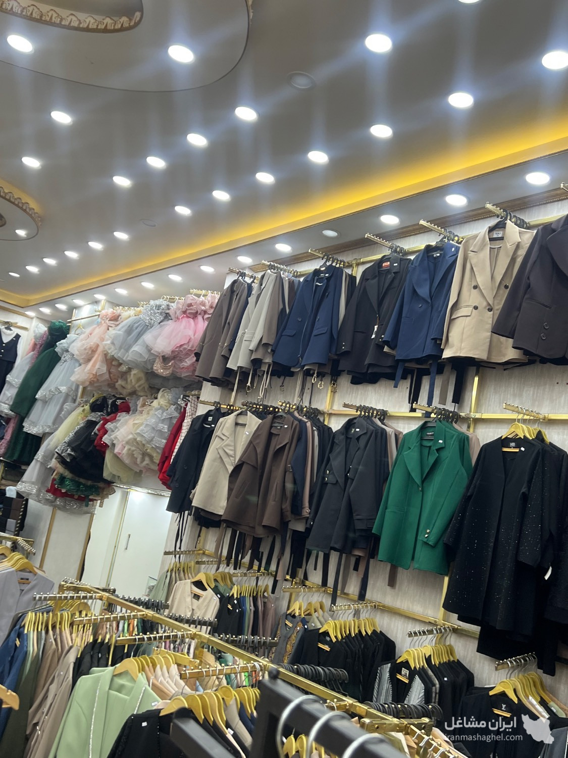 فروشگاه لباس آنجل در املش