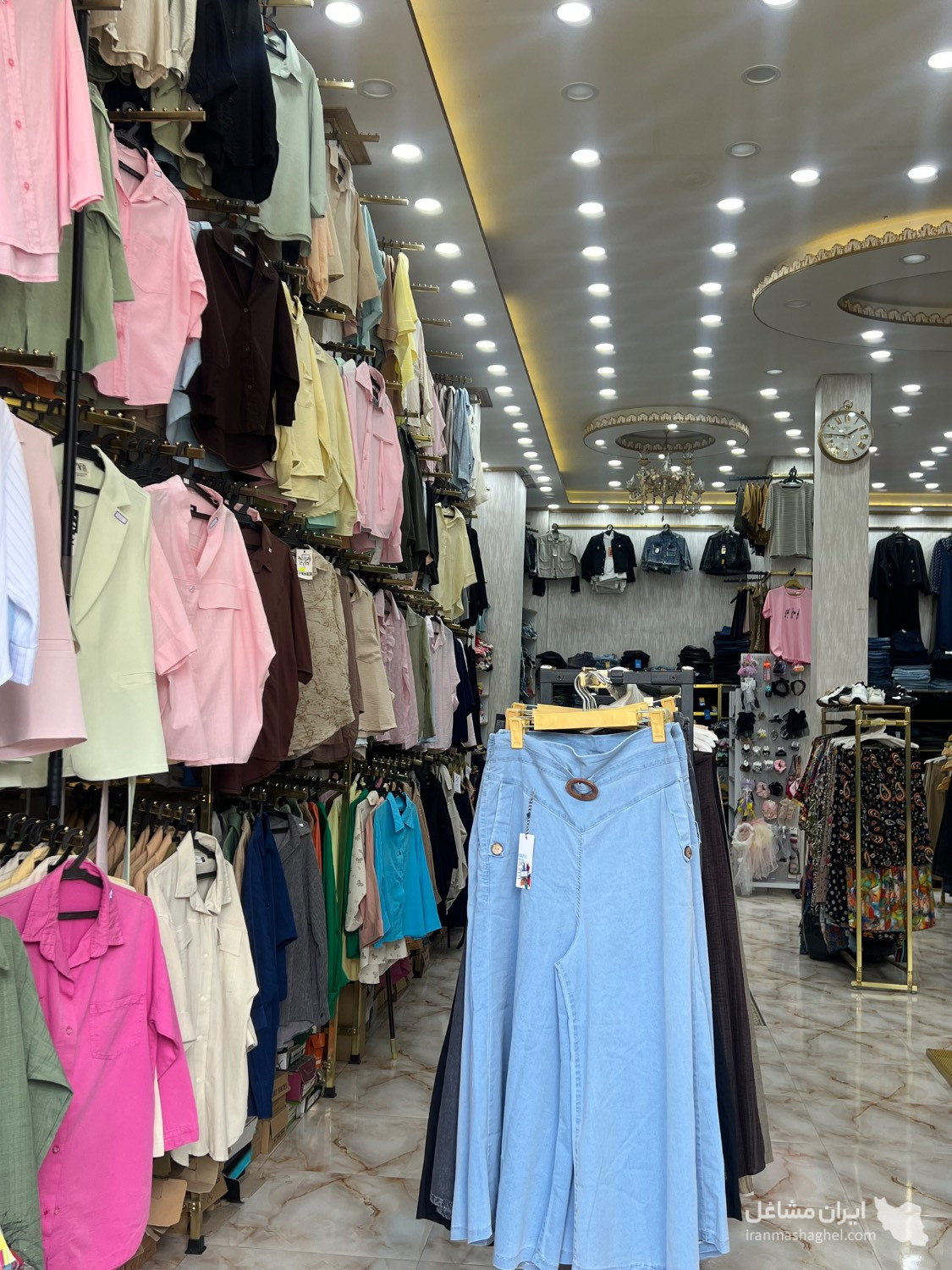 فروشگاه لباس آنجل در املش