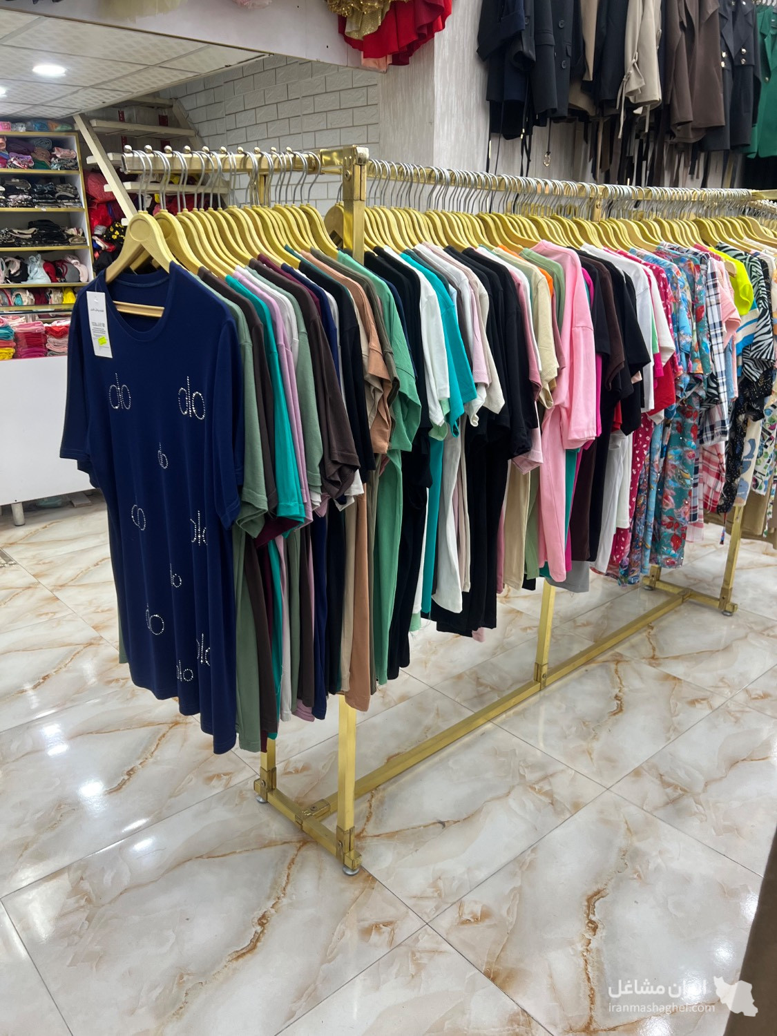 فروشگاه لباس آنجل در املش