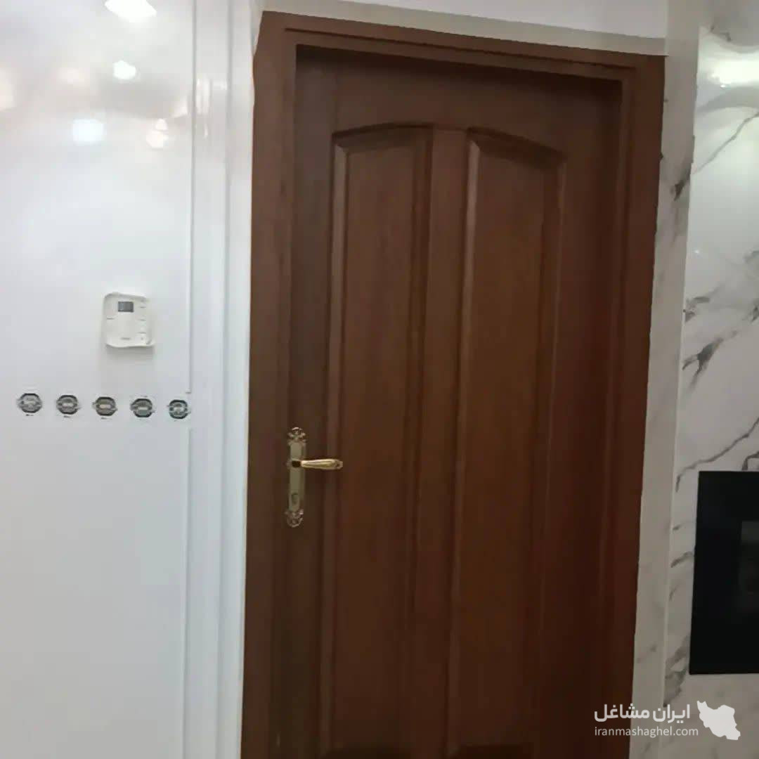 نقاشی ساختمان رامین چیتگر در غرب تهران