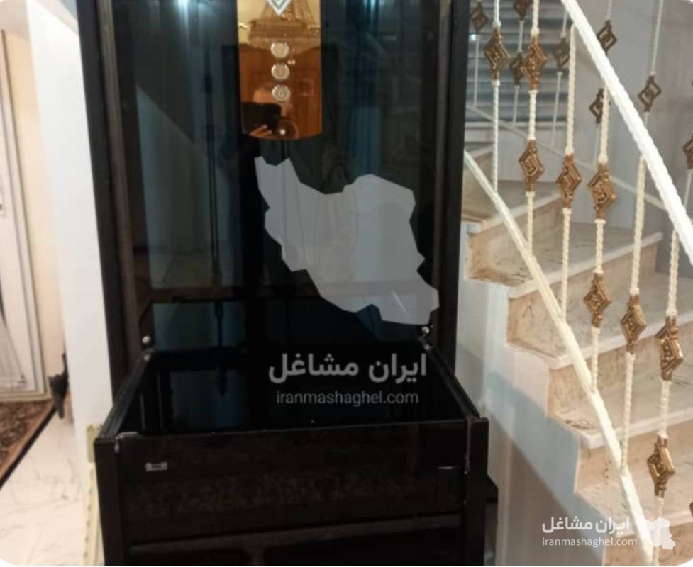 بالابر هیدرولیک مهندس سمین در خمام